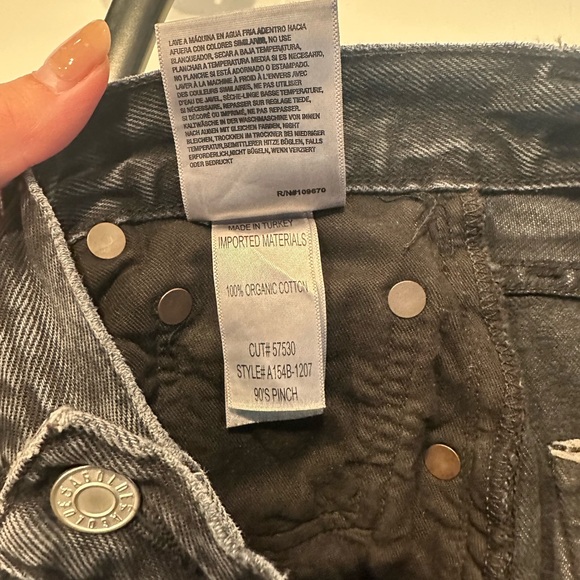 COPY - Agolde 90s pinch straight leg - Picture 5 of 5